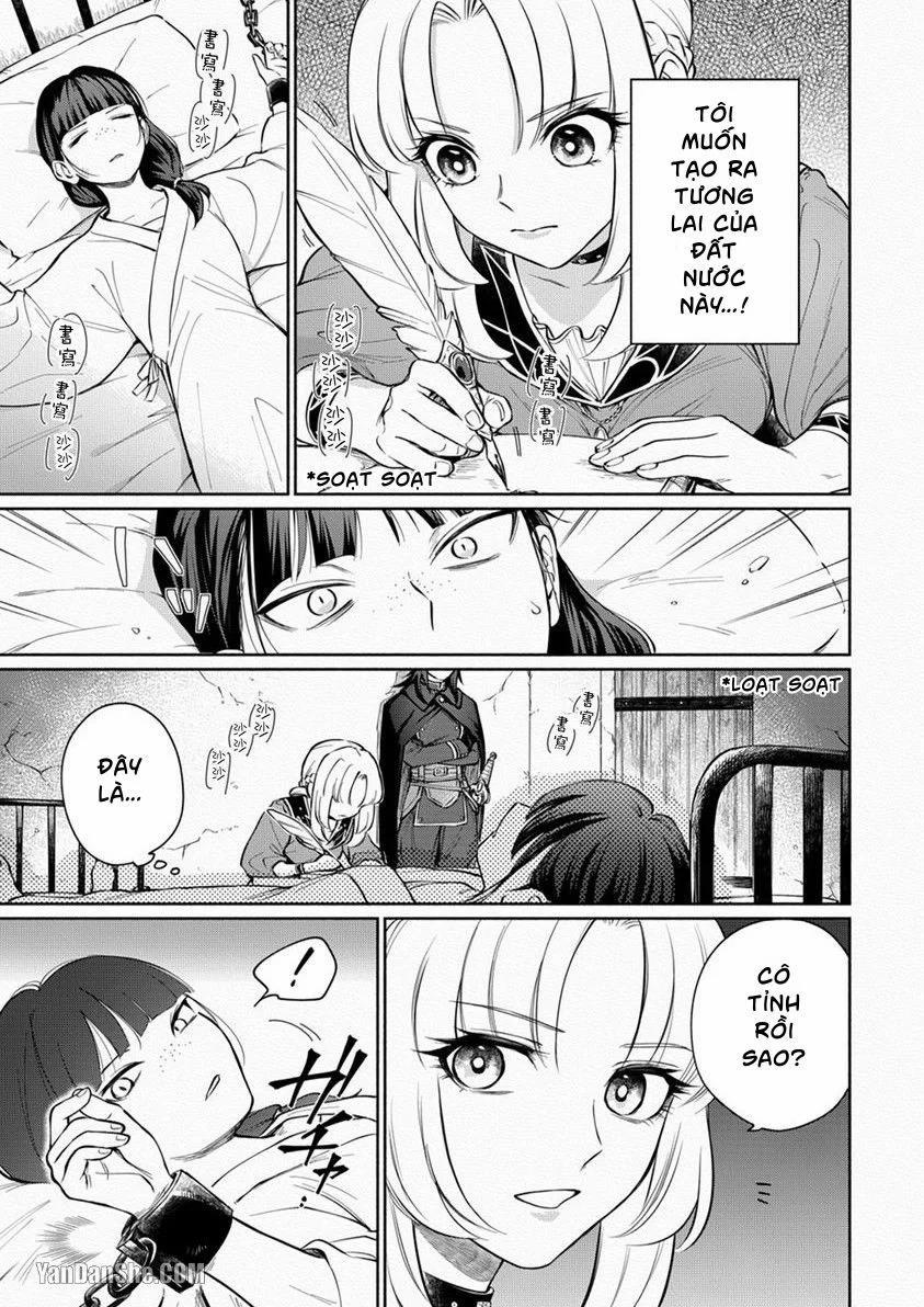 Công Chúa Chống Lại Số Phận Và Con Sói Kiêu Ngạo 16 trang 3