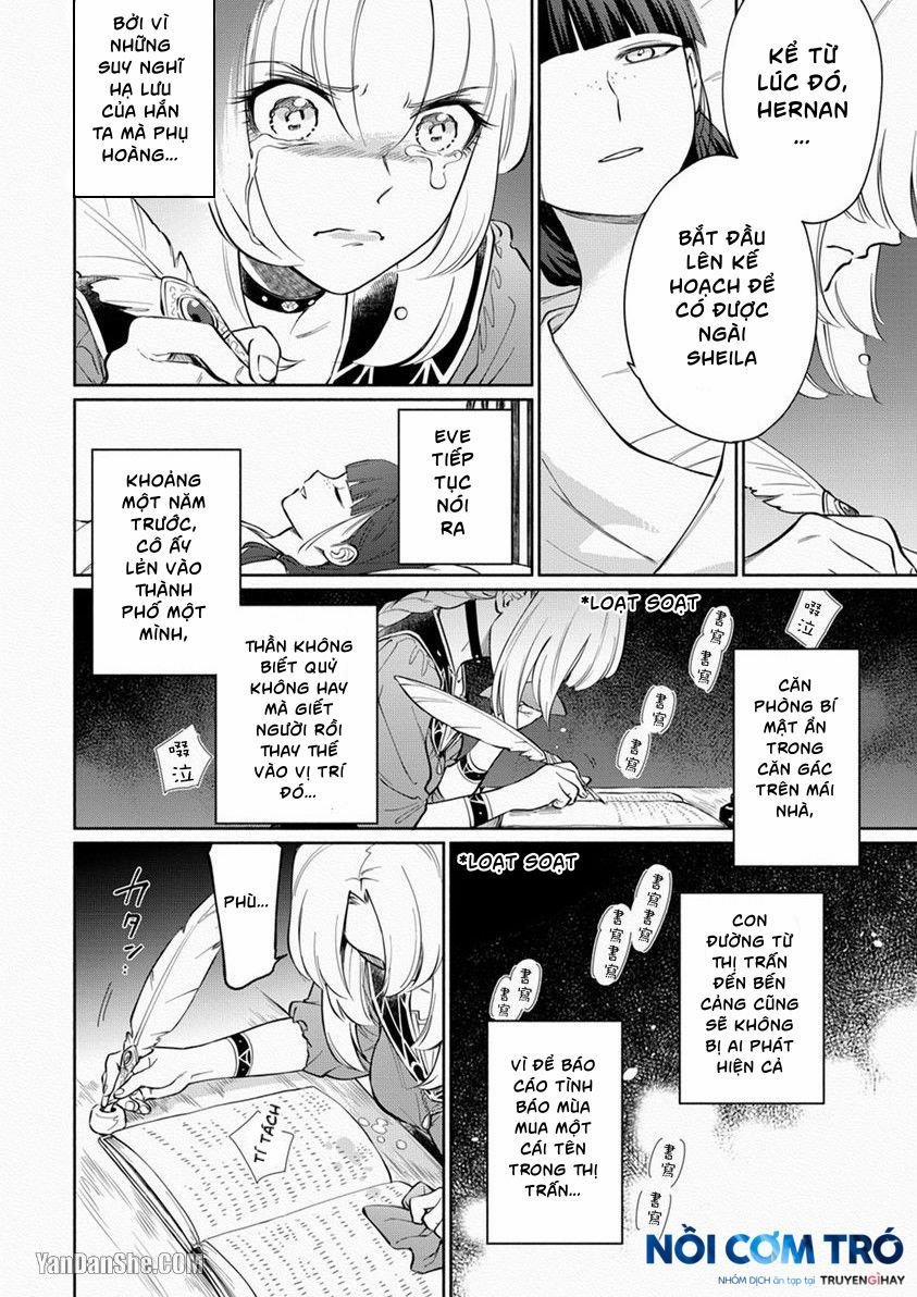 Công Chúa Chống Lại Số Phận Và Con Sói Kiêu Ngạo 16 trang 7