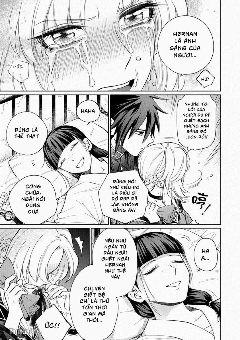 Công Chúa Chống Lại Số Phận Và Con Sói Kiêu Ngạo 17 trang 1