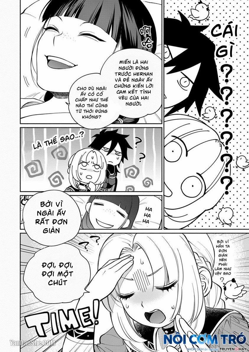 Công Chúa Chống Lại Số Phận Và Con Sói Kiêu Ngạo 17 trang 10