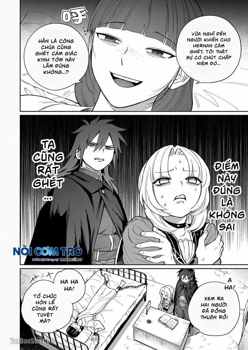 Công Chúa Chống Lại Số Phận Và Con Sói Kiêu Ngạo 17 trang 12