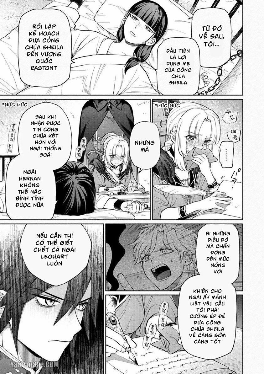 Công Chúa Chống Lại Số Phận Và Con Sói Kiêu Ngạo 17 trang 3