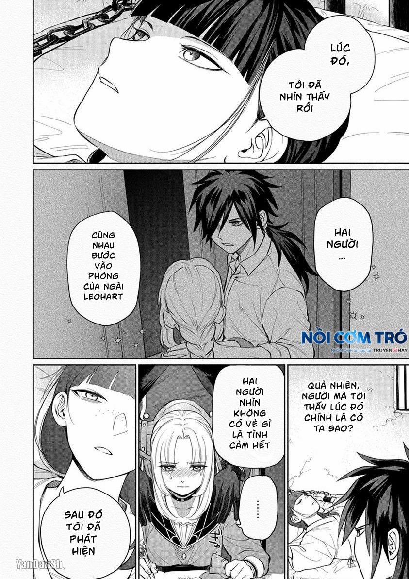 Công Chúa Chống Lại Số Phận Và Con Sói Kiêu Ngạo 17 trang 4