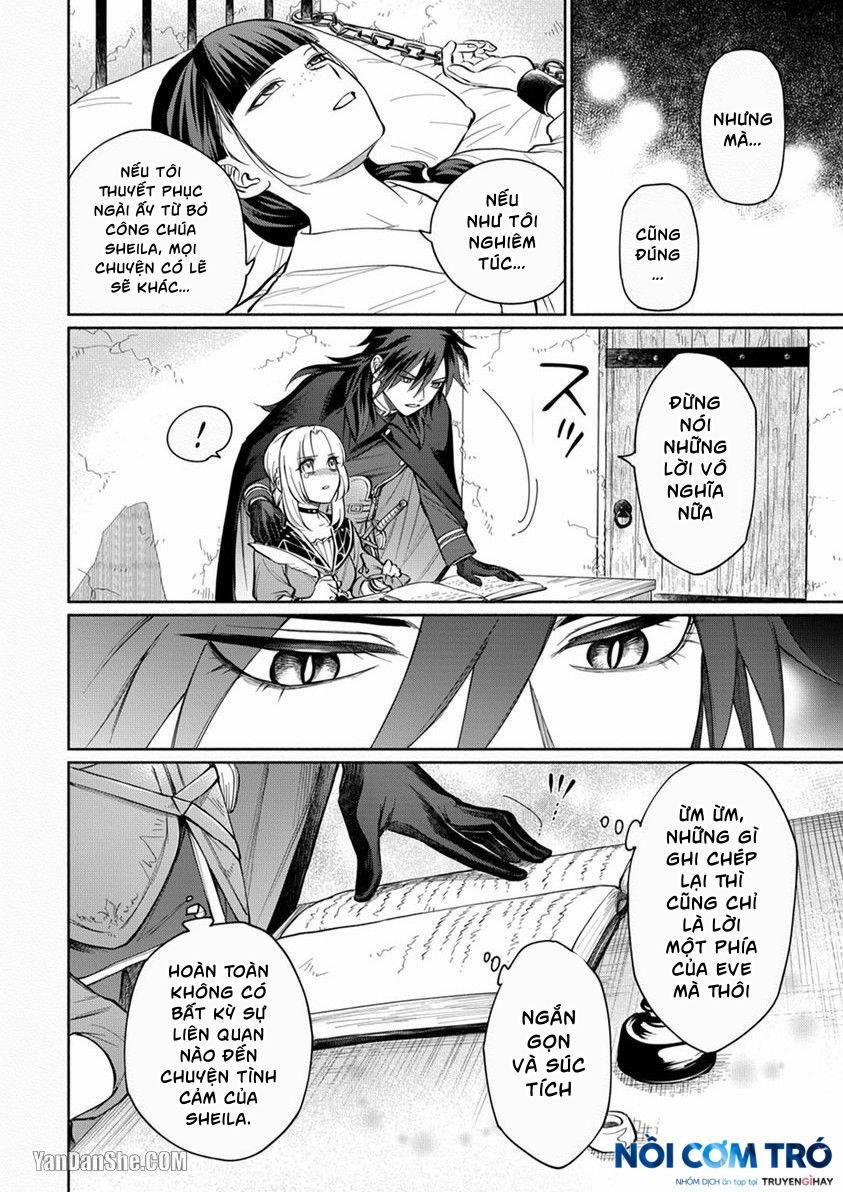 Công Chúa Chống Lại Số Phận Và Con Sói Kiêu Ngạo 17 trang 6