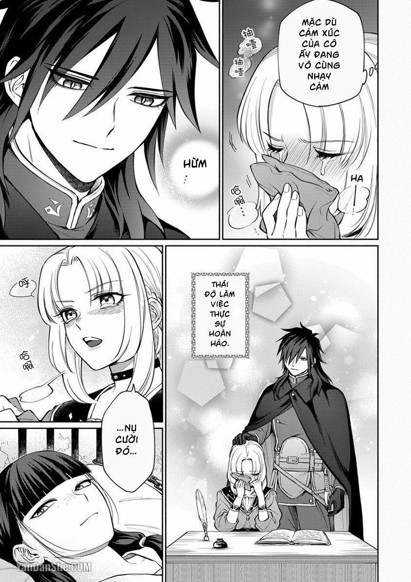 Công Chúa Chống Lại Số Phận Và Con Sói Kiêu Ngạo 17 trang 7