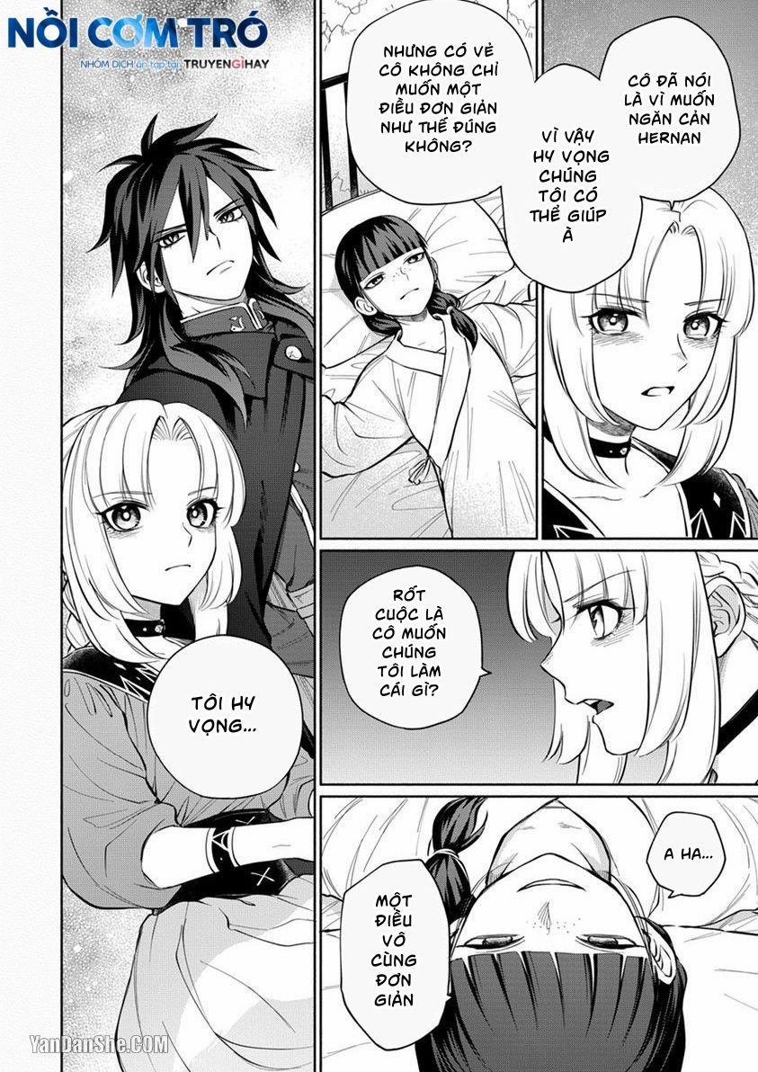 Công Chúa Chống Lại Số Phận Và Con Sói Kiêu Ngạo 17 trang 8