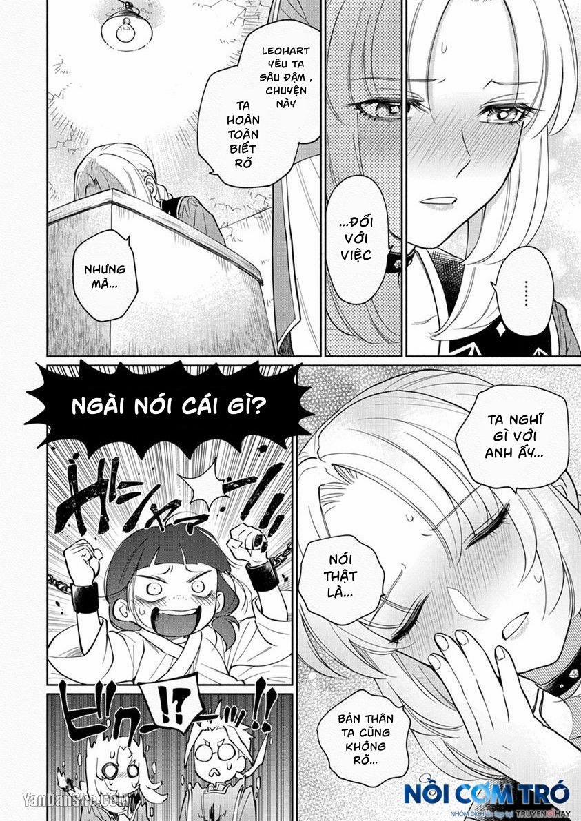 Công Chúa Chống Lại Số Phận Và Con Sói Kiêu Ngạo 18 trang 2