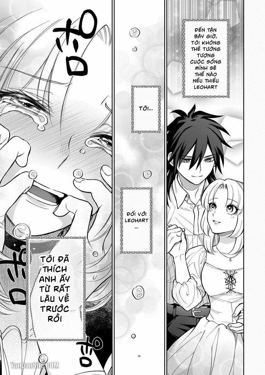 Công Chúa Chống Lại Số Phận Và Con Sói Kiêu Ngạo 18 trang 9