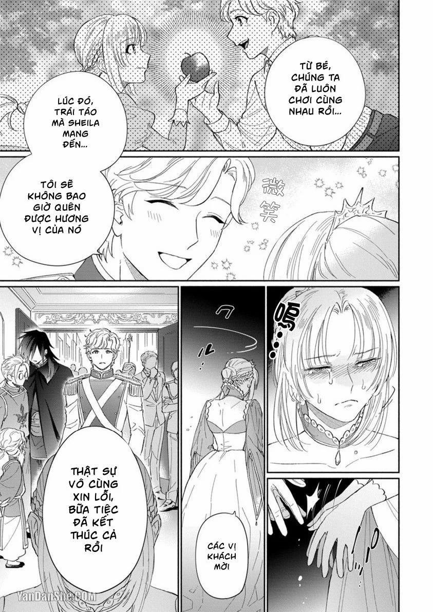 Công Chúa Chống Lại Số Phận Và Con Sói Kiêu Ngạo 2.1 trang 11