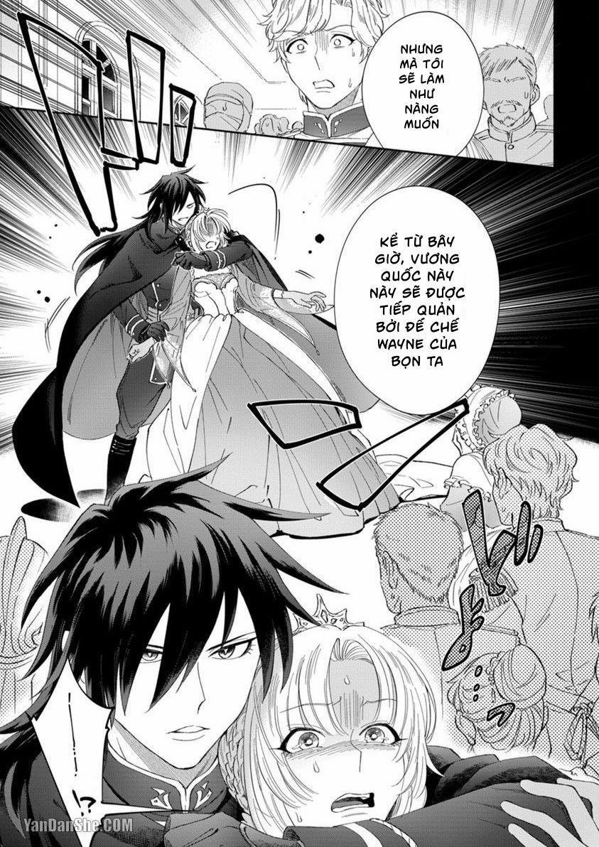 Công Chúa Chống Lại Số Phận Và Con Sói Kiêu Ngạo 2.1 trang 13