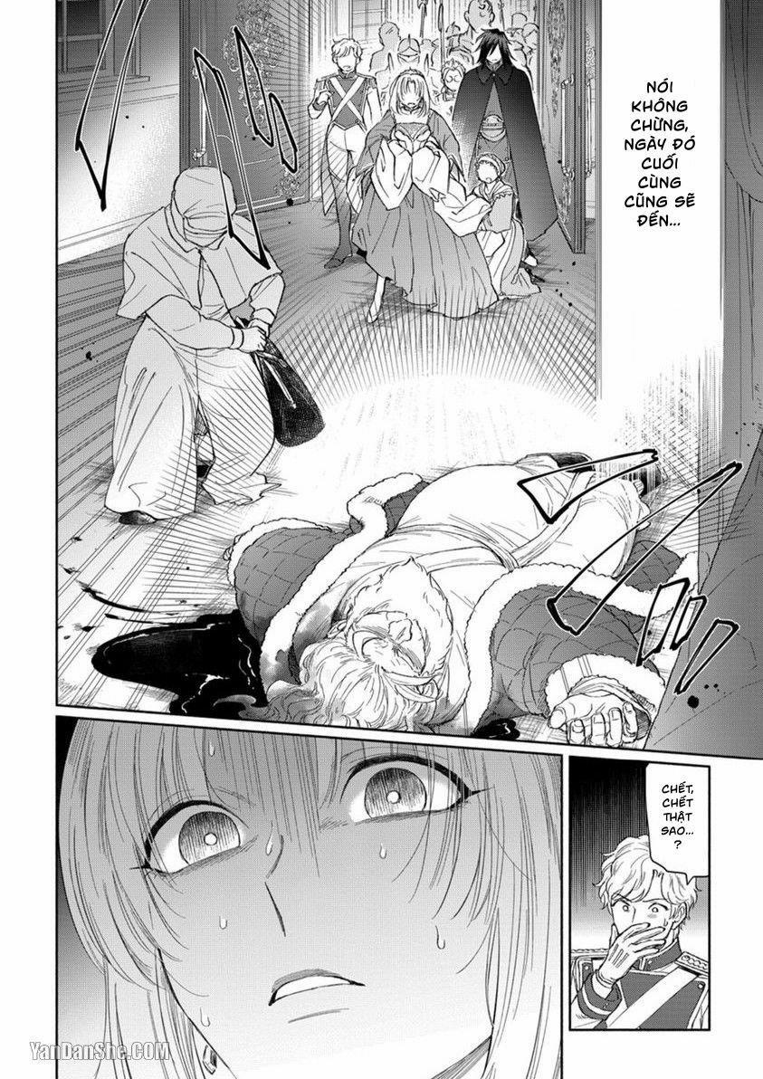 Công Chúa Chống Lại Số Phận Và Con Sói Kiêu Ngạo 2.1 trang 2