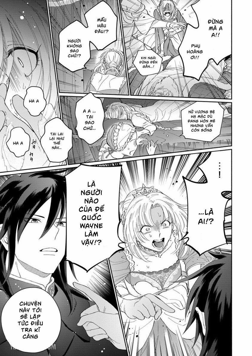 Công Chúa Chống Lại Số Phận Và Con Sói Kiêu Ngạo 2.1 trang 3