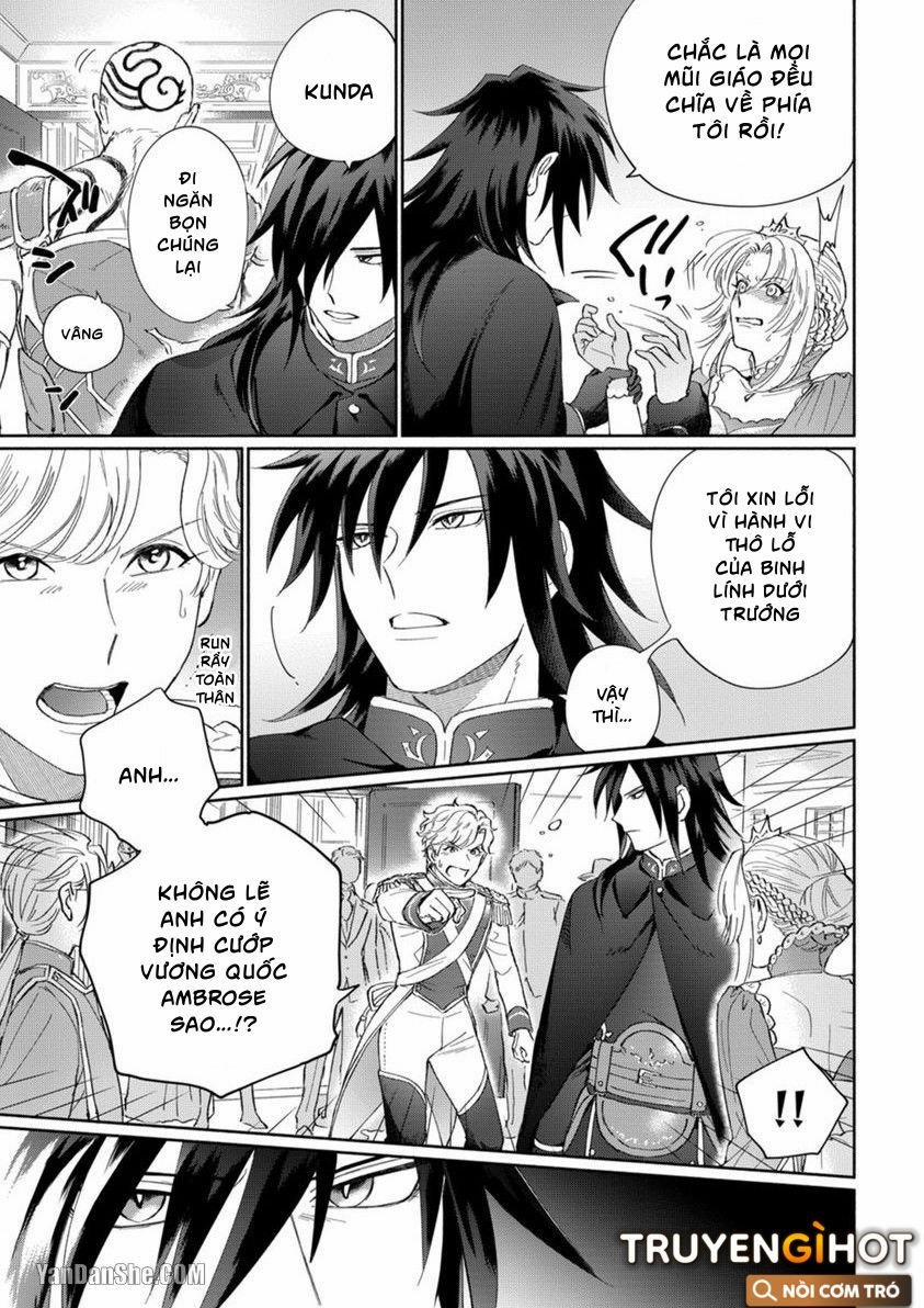 Công Chúa Chống Lại Số Phận Và Con Sói Kiêu Ngạo 2.1 trang 5