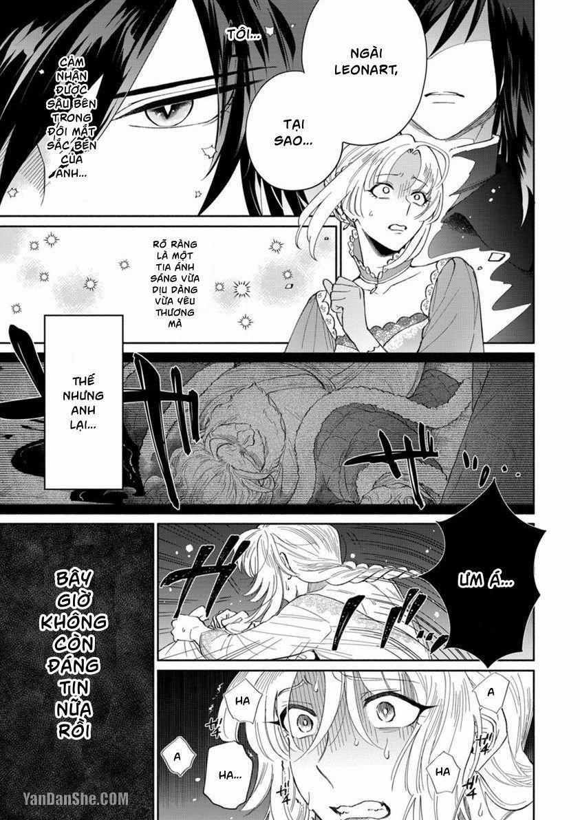 Công Chúa Chống Lại Số Phận Và Con Sói Kiêu Ngạo 2.2 trang 4