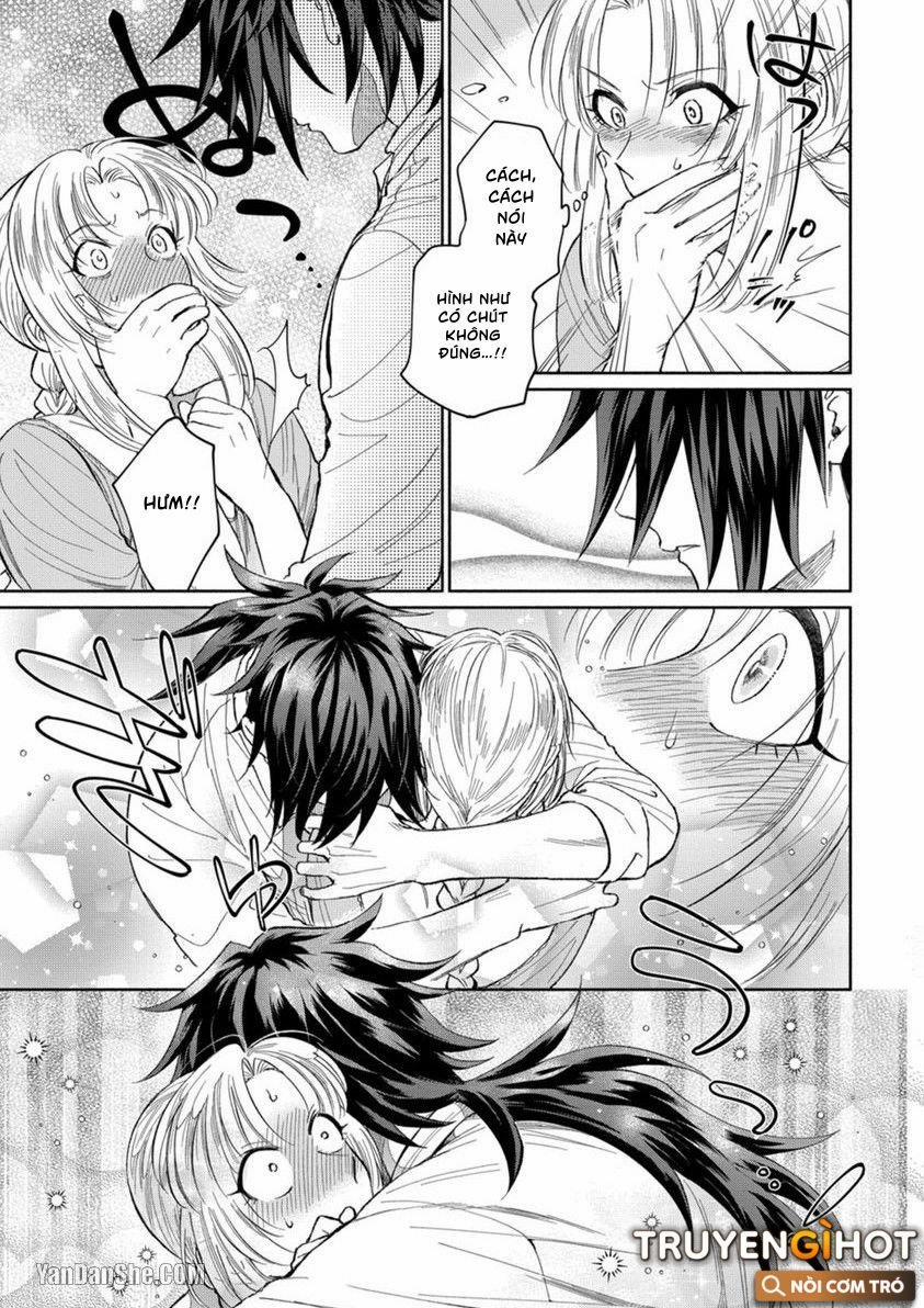 Công Chúa Chống Lại Số Phận Và Con Sói Kiêu Ngạo 3.1 trang 13