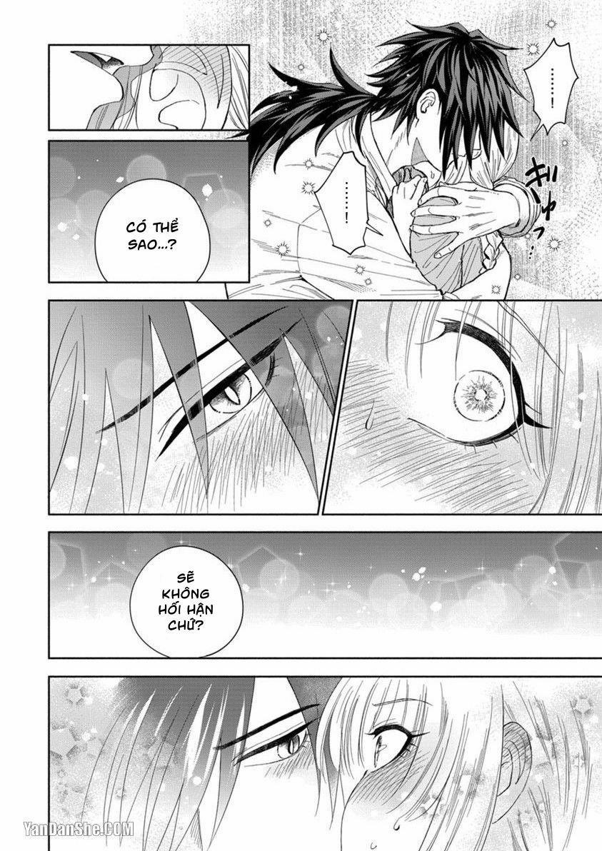 Công Chúa Chống Lại Số Phận Và Con Sói Kiêu Ngạo 3.1 trang 14