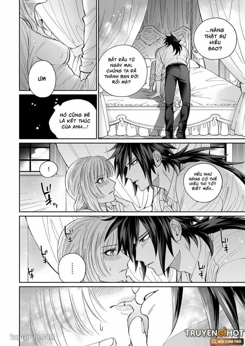 Công Chúa Chống Lại Số Phận Và Con Sói Kiêu Ngạo 3.1 trang 18