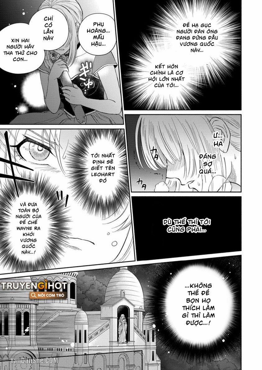 Công Chúa Chống Lại Số Phận Và Con Sói Kiêu Ngạo 3.1 trang 5