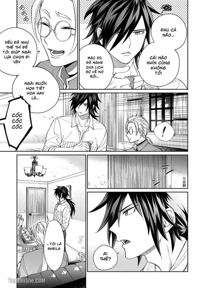 Công Chúa Chống Lại Số Phận Và Con Sói Kiêu Ngạo 3.1 trang 7