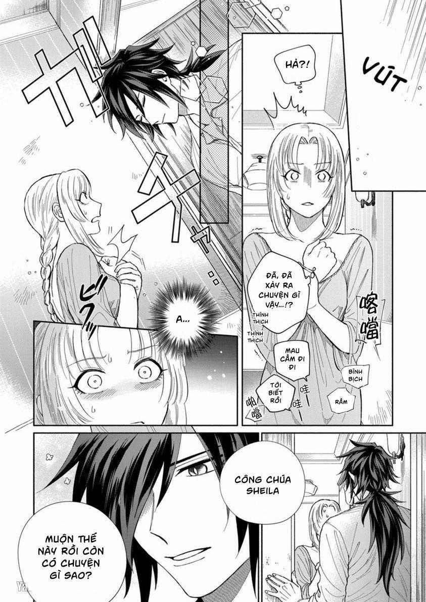 Công Chúa Chống Lại Số Phận Và Con Sói Kiêu Ngạo 3.1 trang 8