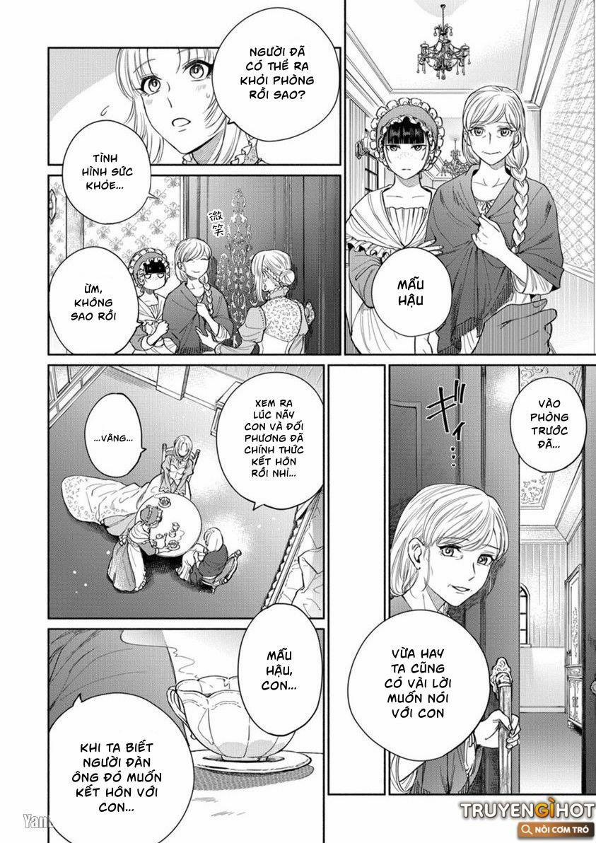 Công Chúa Chống Lại Số Phận Và Con Sói Kiêu Ngạo 3.2 trang 11