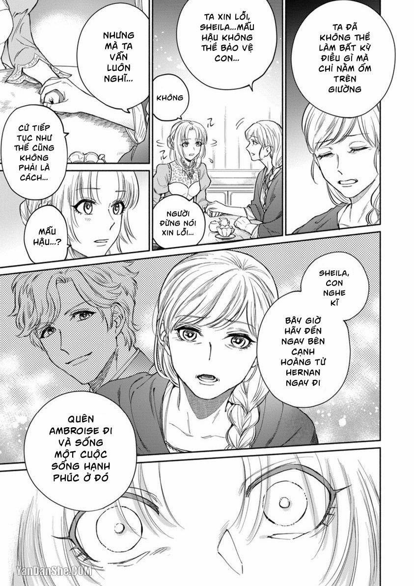 Công Chúa Chống Lại Số Phận Và Con Sói Kiêu Ngạo 3.2 trang 12