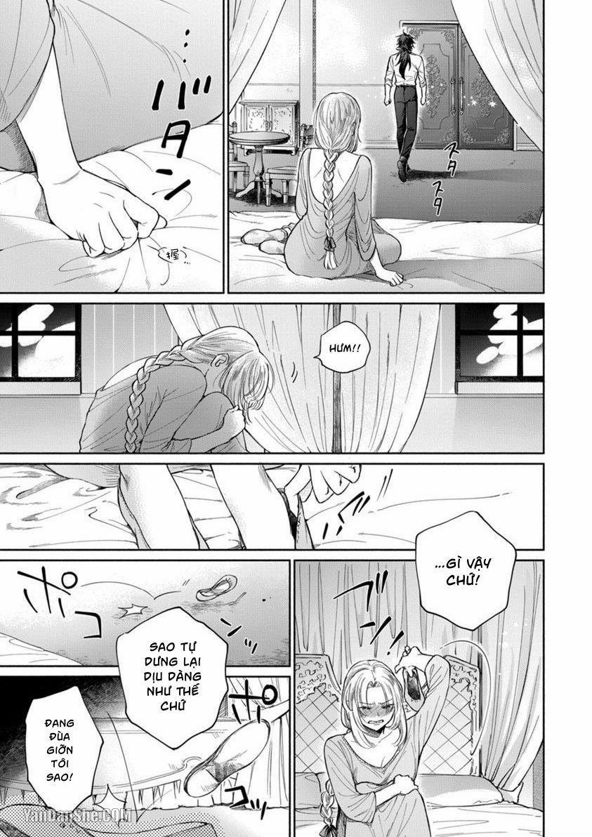 Công Chúa Chống Lại Số Phận Và Con Sói Kiêu Ngạo 3.2 trang 6