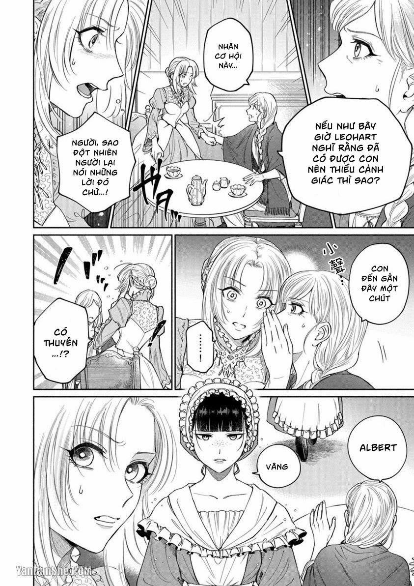 Công Chúa Chống Lại Số Phận Và Con Sói Kiêu Ngạo 4.1 trang 1