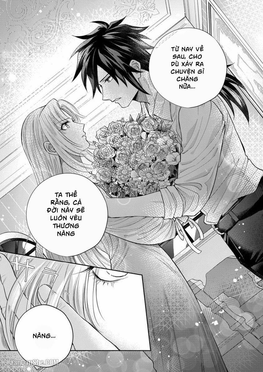 Công Chúa Chống Lại Số Phận Và Con Sói Kiêu Ngạo 4.1 trang 12