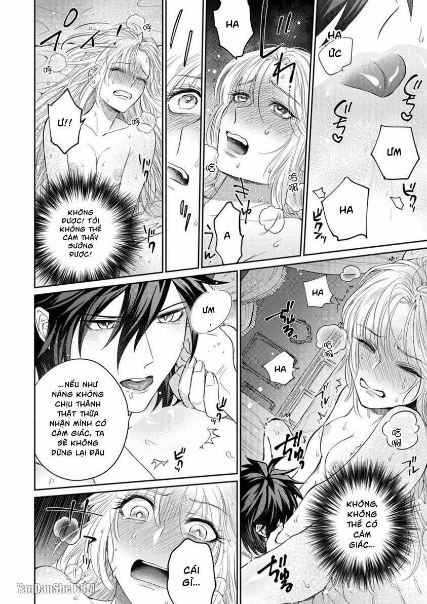 Công Chúa Chống Lại Số Phận Và Con Sói Kiêu Ngạo 4.2 trang 11