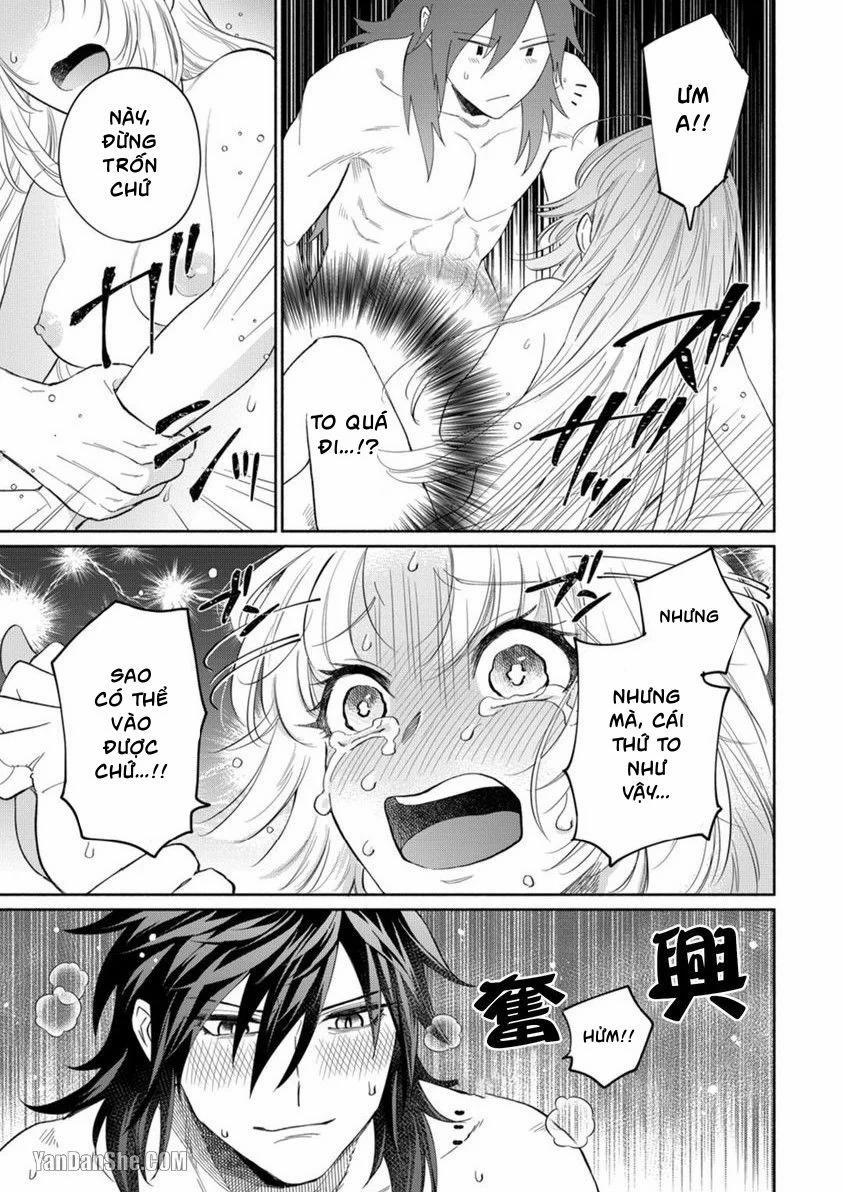 Công Chúa Chống Lại Số Phận Và Con Sói Kiêu Ngạo 5.1 trang 4