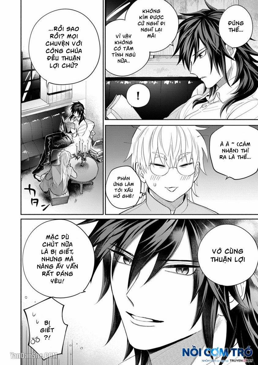 Công Chúa Chống Lại Số Phận Và Con Sói Kiêu Ngạo 5.2 trang 10