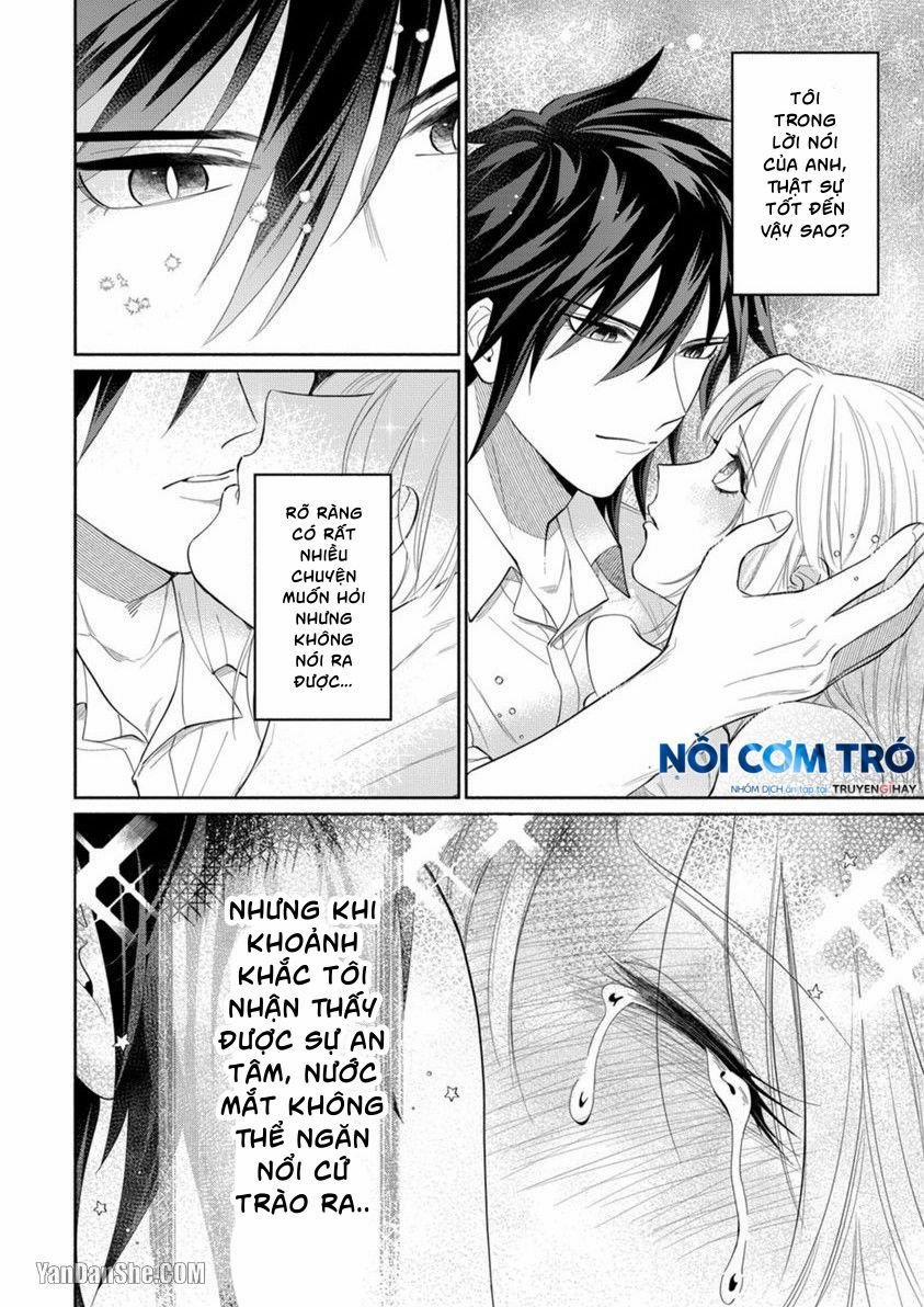 Công Chúa Chống Lại Số Phận Và Con Sói Kiêu Ngạo 6 trang 10