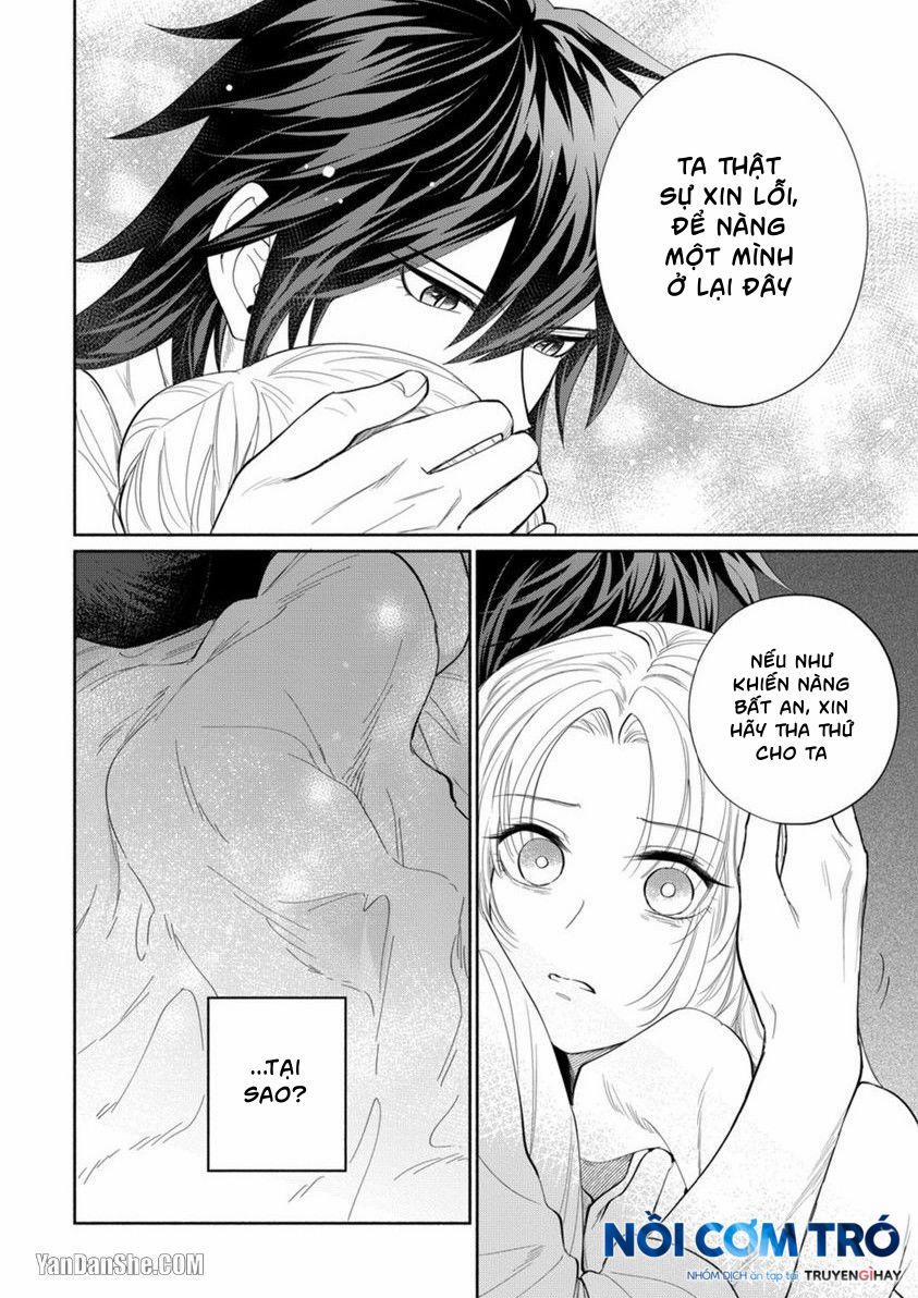 Công Chúa Chống Lại Số Phận Và Con Sói Kiêu Ngạo 6 trang 7