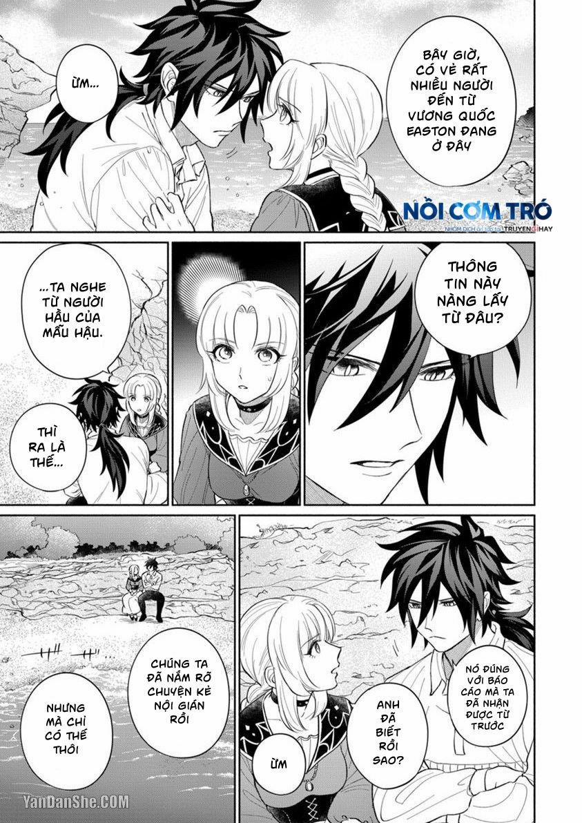 Công Chúa Chống Lại Số Phận Và Con Sói Kiêu Ngạo 8 trang 10