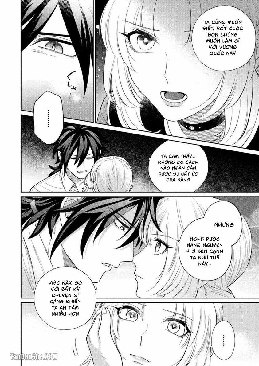 Công Chúa Chống Lại Số Phận Và Con Sói Kiêu Ngạo 8 trang 13