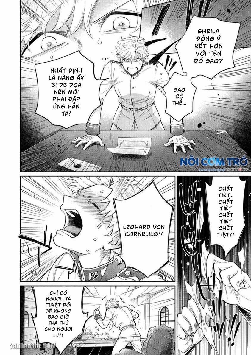 Công Chúa Chống Lại Số Phận Và Con Sói Kiêu Ngạo 8 trang 17