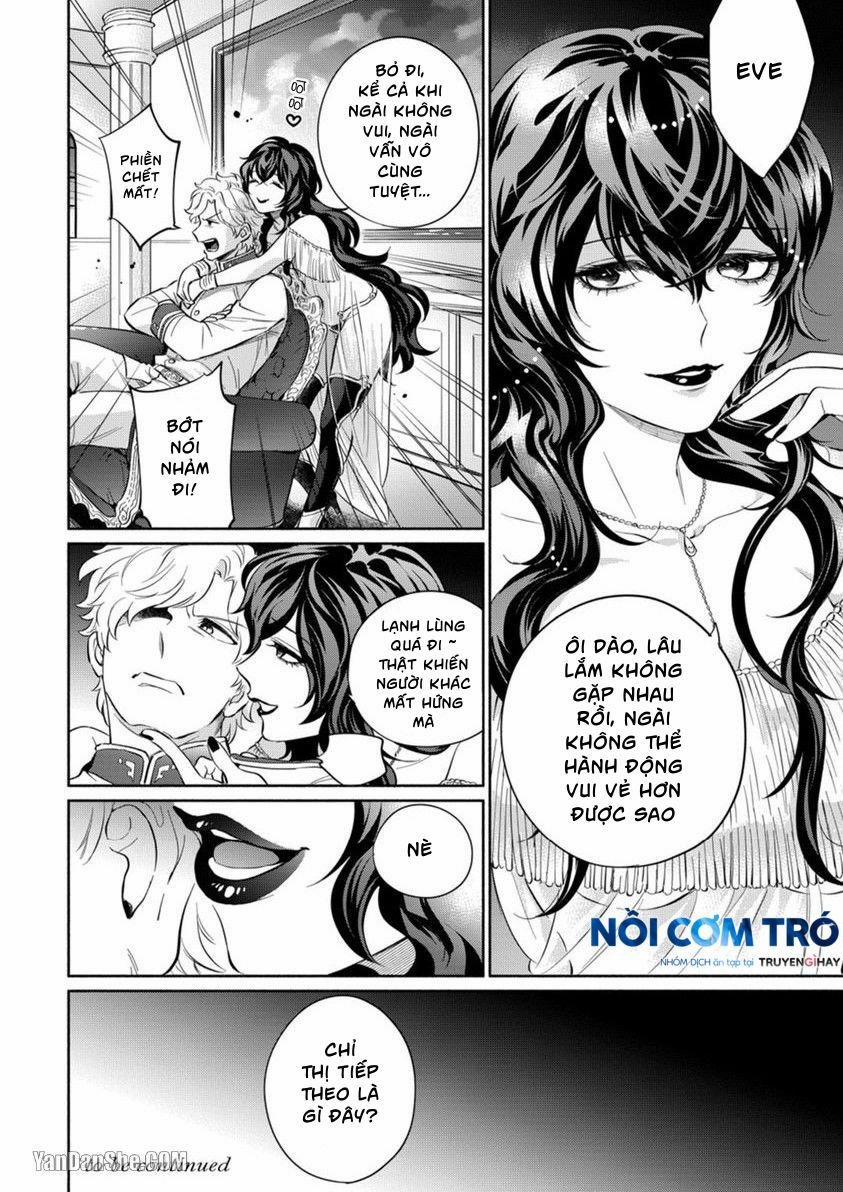 Công Chúa Chống Lại Số Phận Và Con Sói Kiêu Ngạo 8 trang 19