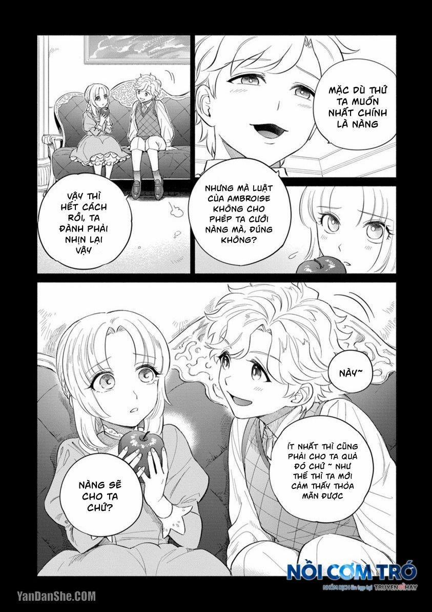 Công Chúa Chống Lại Số Phận Và Con Sói Kiêu Ngạo 8 trang 6
