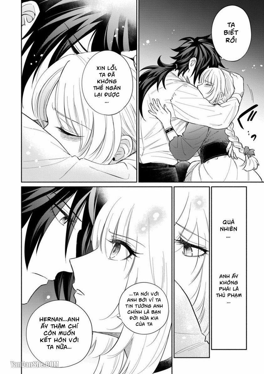 Công Chúa Chống Lại Số Phận Và Con Sói Kiêu Ngạo 8 trang 9