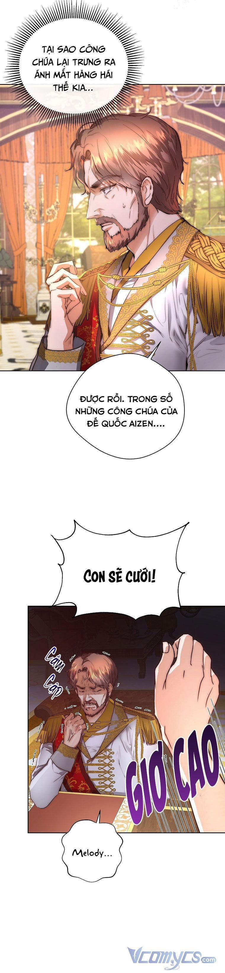 Công Chúa Đã Nở Thành Đoá Hoa Điên Dại 1.5 trang 1