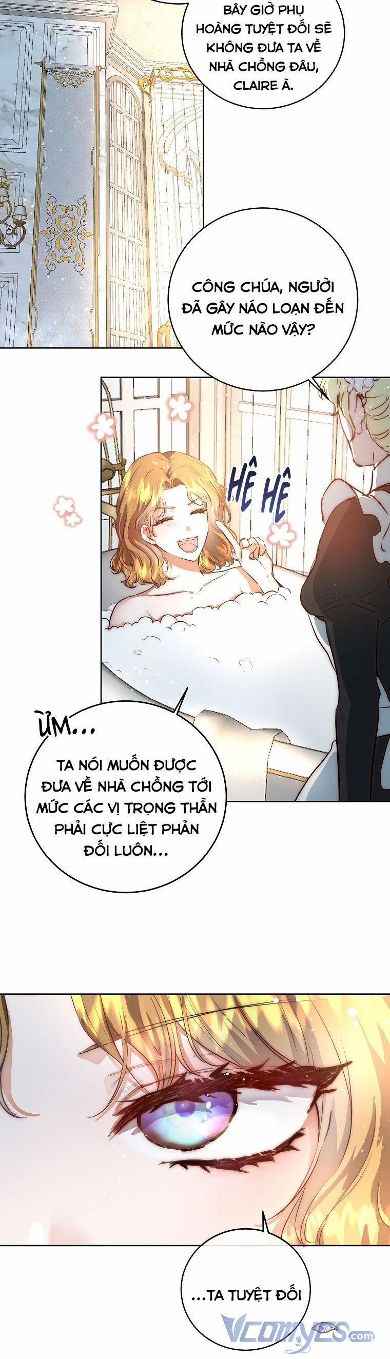 Công Chúa Đã Nở Thành Đoá Hoa Điên Dại 1.5 trang 14