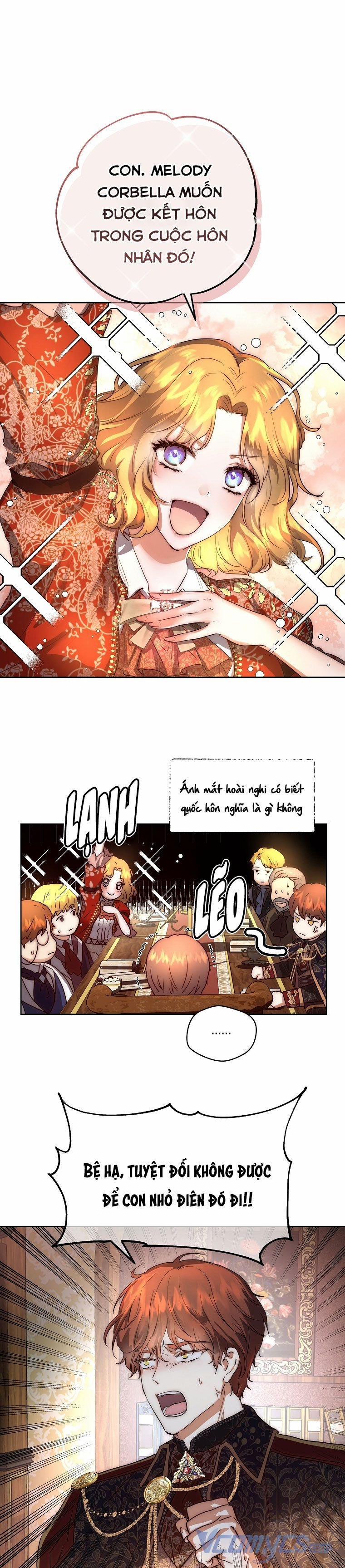 Công Chúa Đã Nở Thành Đoá Hoa Điên Dại 1.5 trang 2