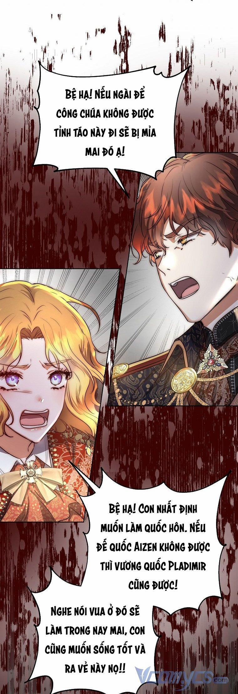 Công Chúa Đã Nở Thành Đoá Hoa Điên Dại 1.5 trang 4