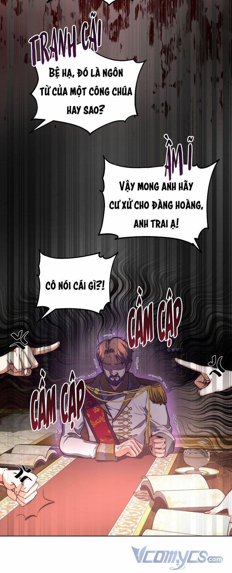 Công Chúa Đã Nở Thành Đoá Hoa Điên Dại 1.5 trang 5