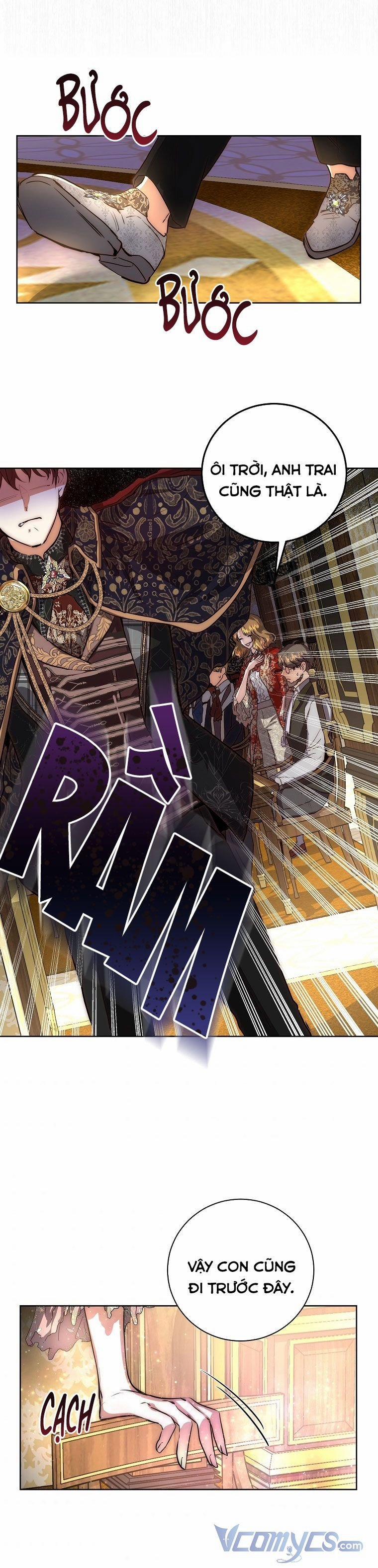 Công Chúa Đã Nở Thành Đoá Hoa Điên Dại 1.5 trang 8