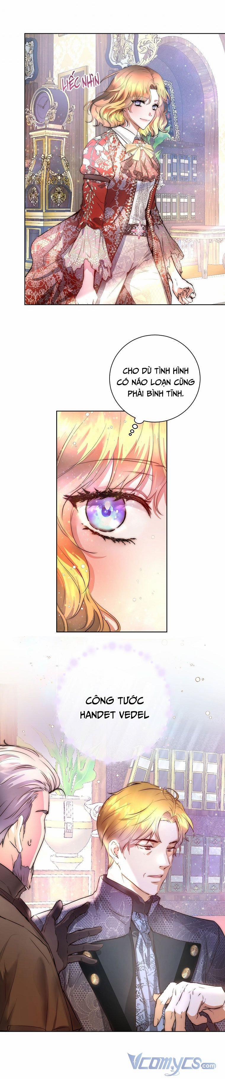 Công Chúa Đã Nở Thành Đoá Hoa Điên Dại 1.5 trang 9