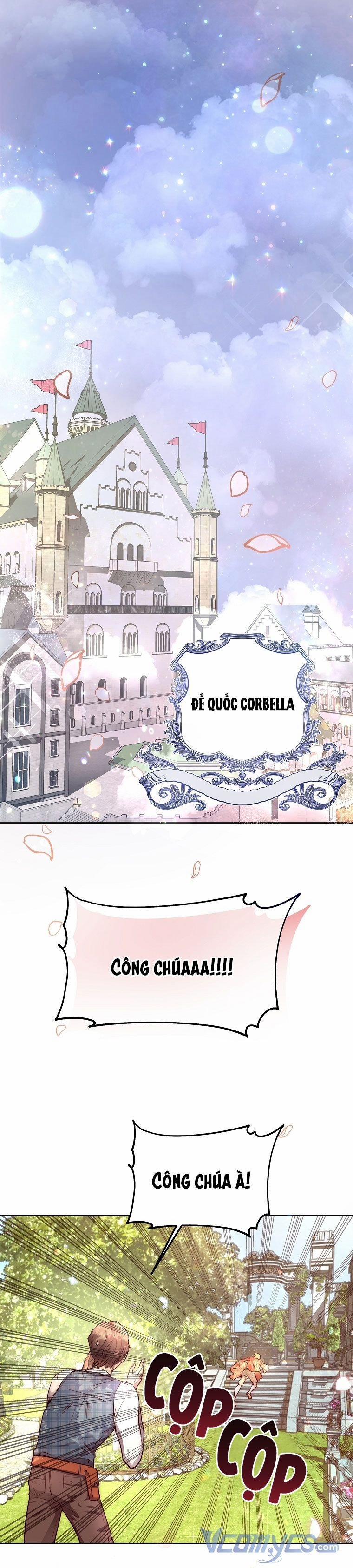 Công Chúa Đã Nở Thành Đoá Hoa Điên Dại 1 trang 0