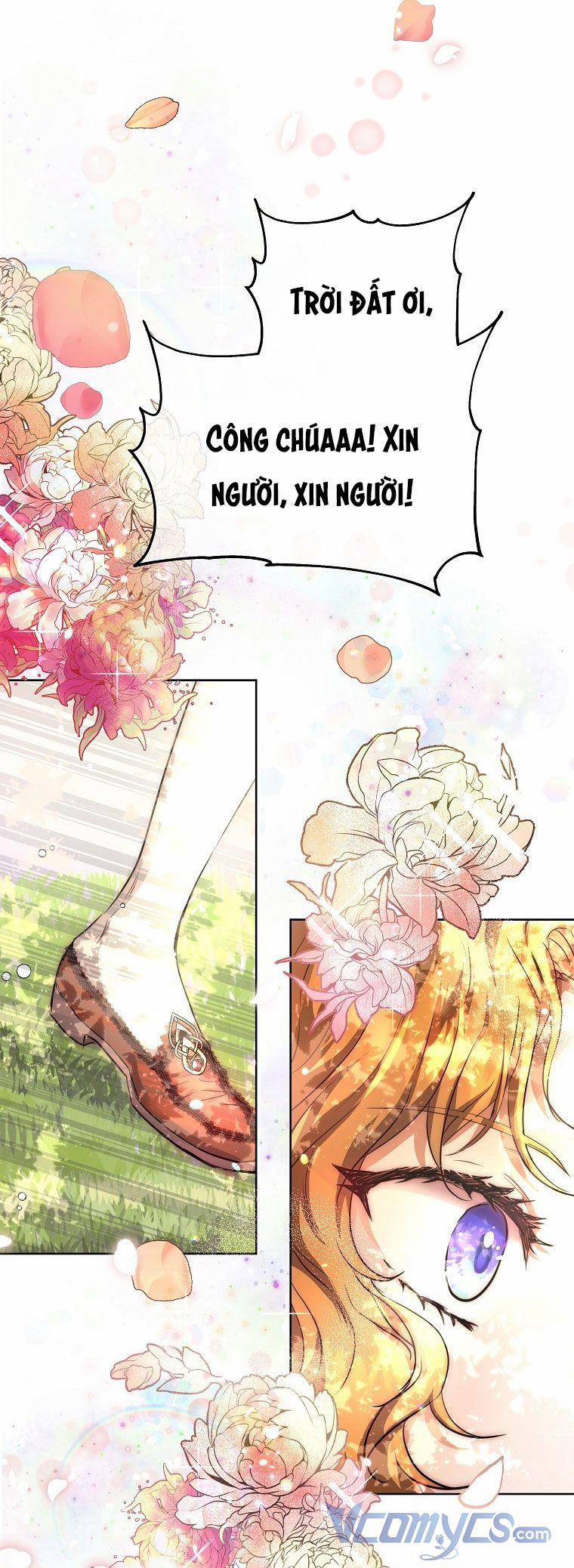 Công Chúa Đã Nở Thành Đoá Hoa Điên Dại 1 trang 1