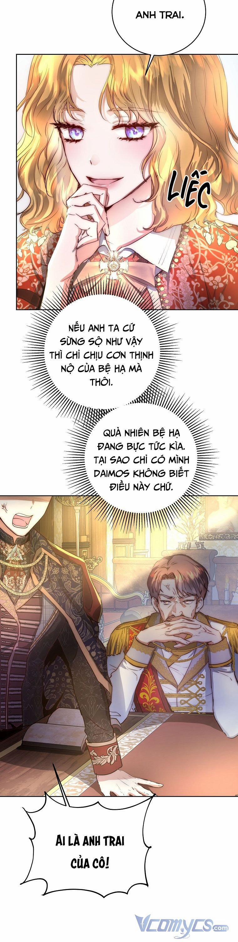 Công Chúa Đã Nở Thành Đoá Hoa Điên Dại 1 trang 12